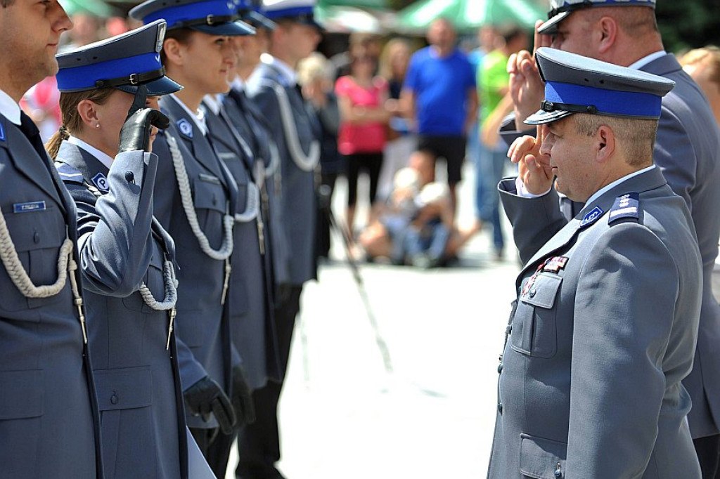 Święto Policji w Nowym Targu