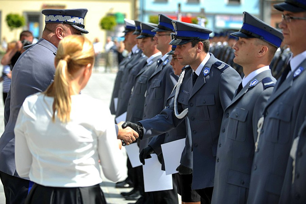 Święto Policji w Nowym Targu