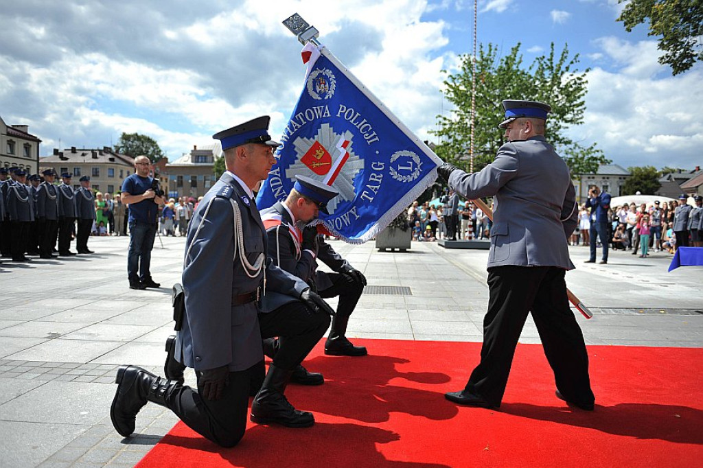 Święto Policji w Nowym Targu