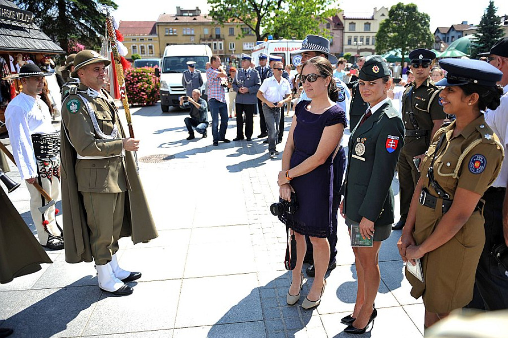 Święto Policji w Nowym Targu