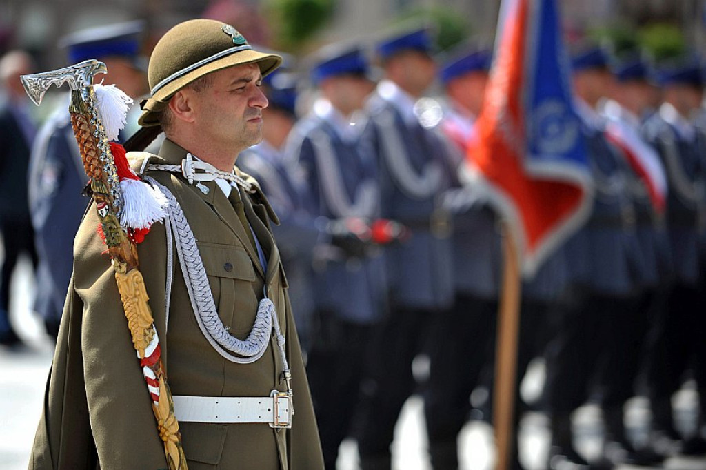 Święto Policji w Nowym Targu