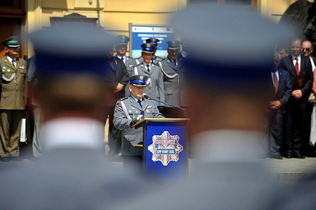 Święto Policji w Nowym Targu