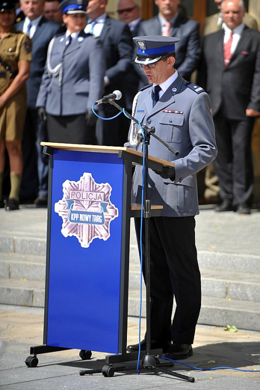 Święto Policji w Nowym Targu
