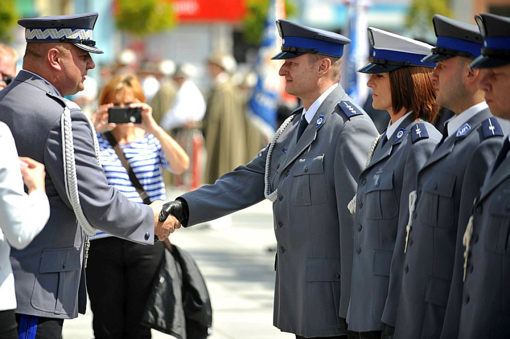 Święto Policji w Nowym Targu
