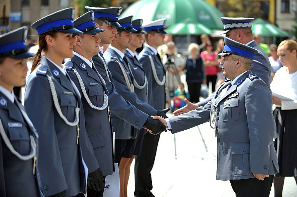 Święto Policji w Nowym Targu