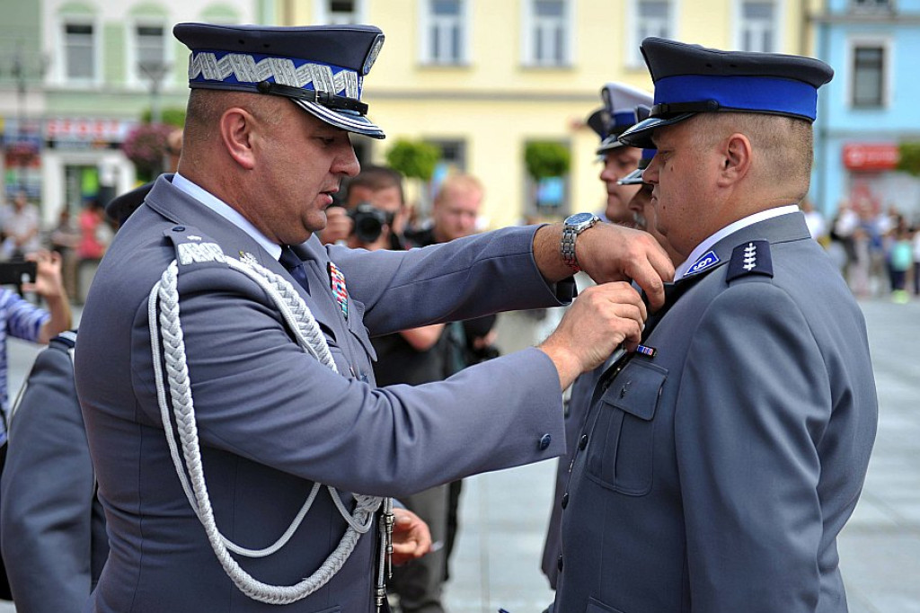 Święto Policji w Nowym Targu