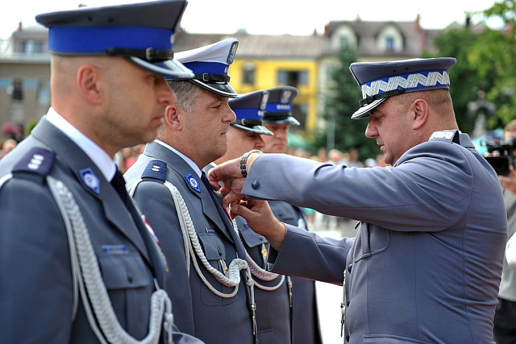 Święto Policji w Nowym Targu