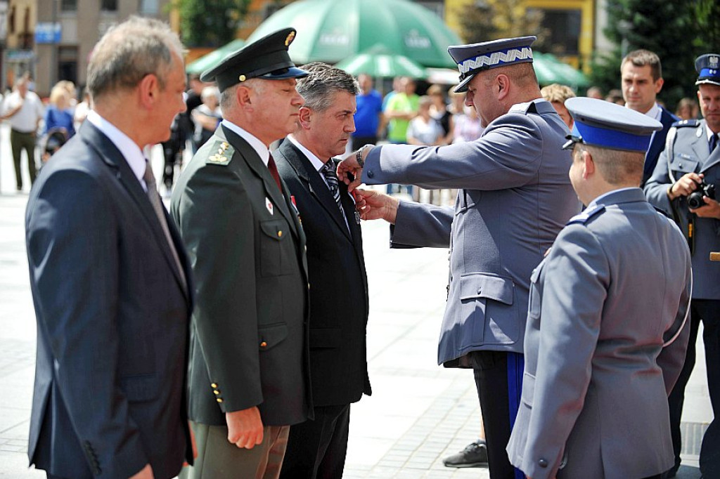 Święto Policji w Nowym Targu