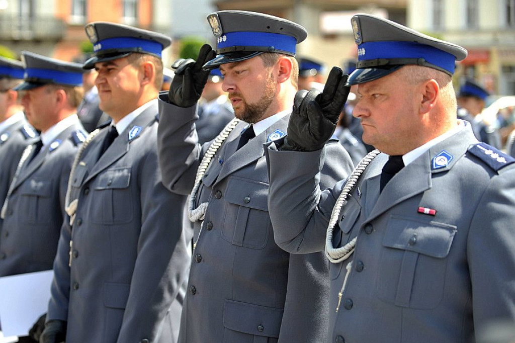 Święto Policji w Nowym Targu