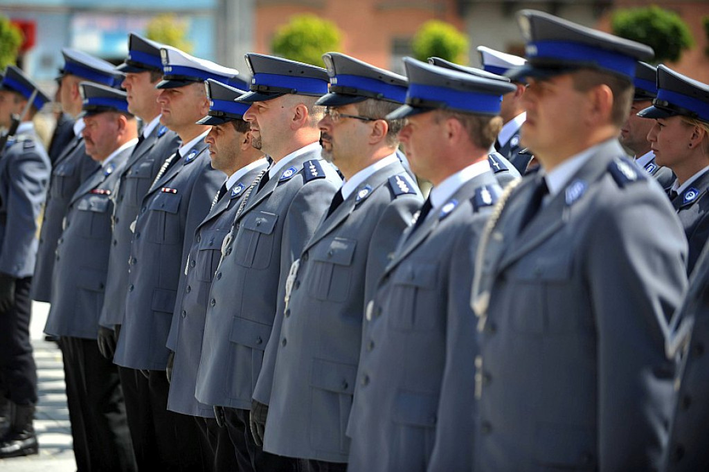 Święto Policji w Nowym Targu