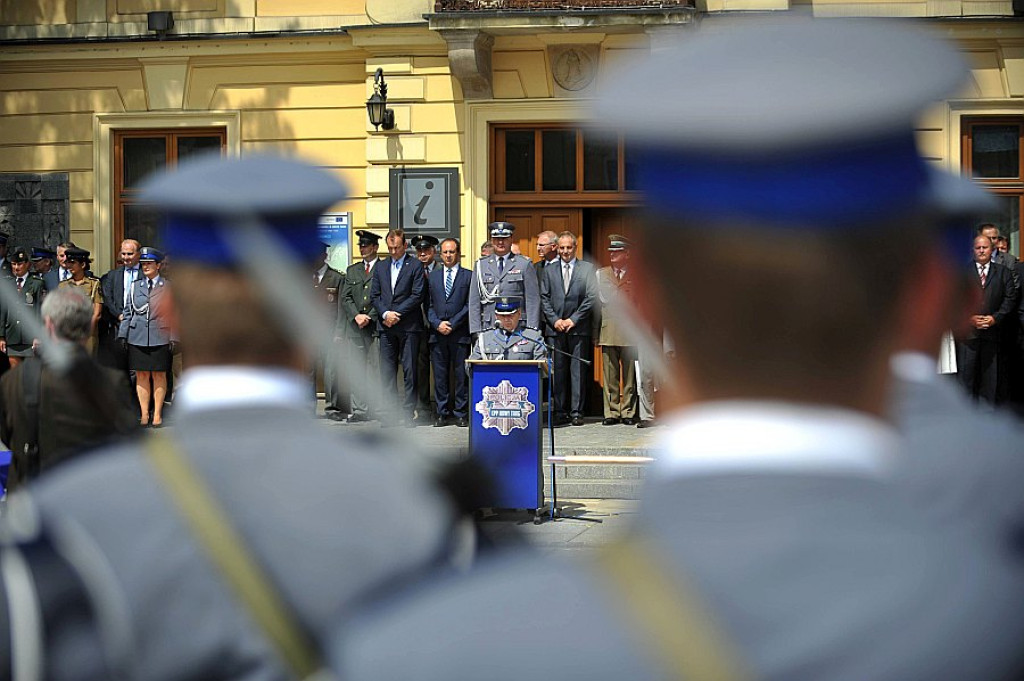 Święto Policji w Nowym Targu