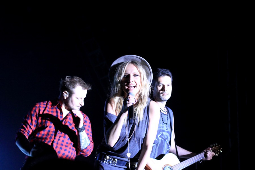 Patrycja Markowska - koncert na Równi Krupowej