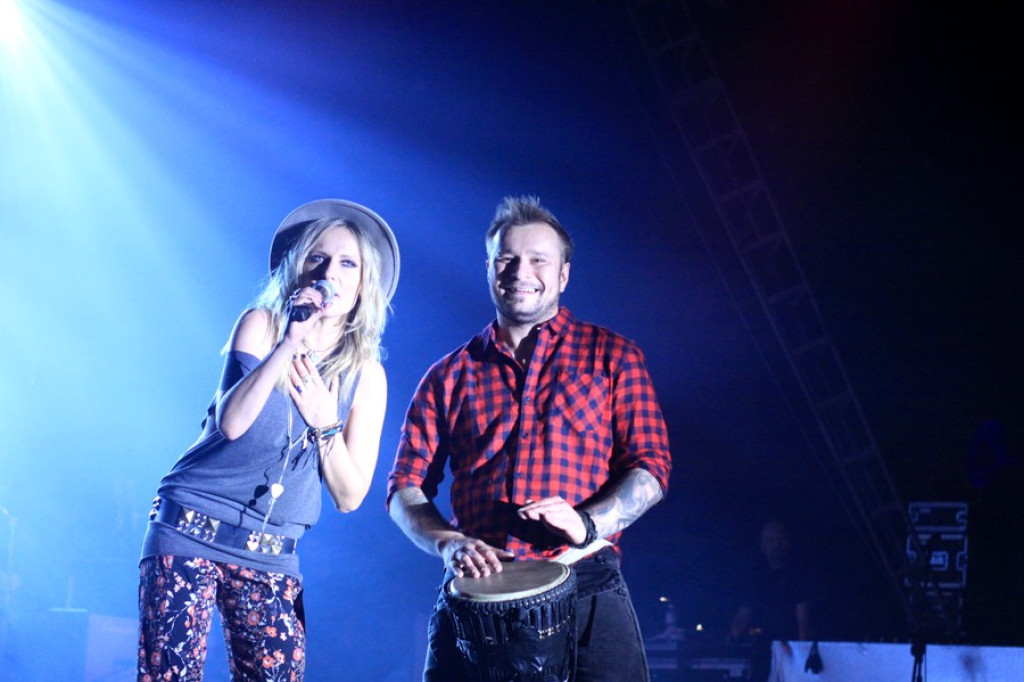 Patrycja Markowska - koncert na Równi Krupowej