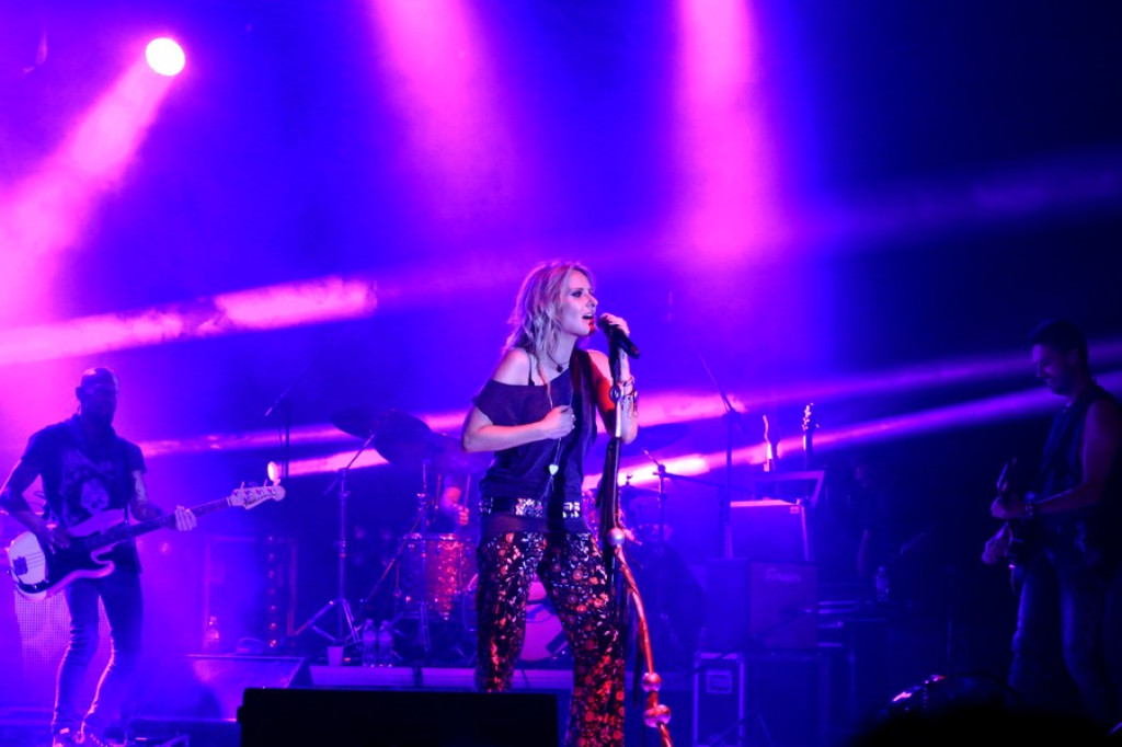 Patrycja Markowska - koncert na Równi Krupowej