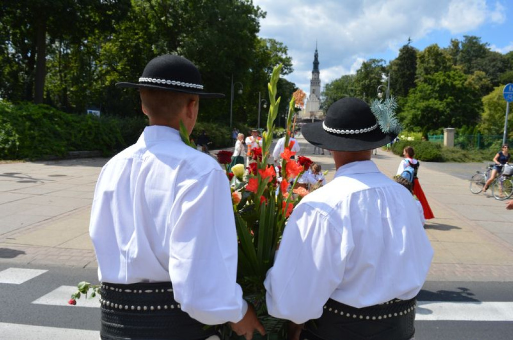 Górale dotarli na Jasnej Górą