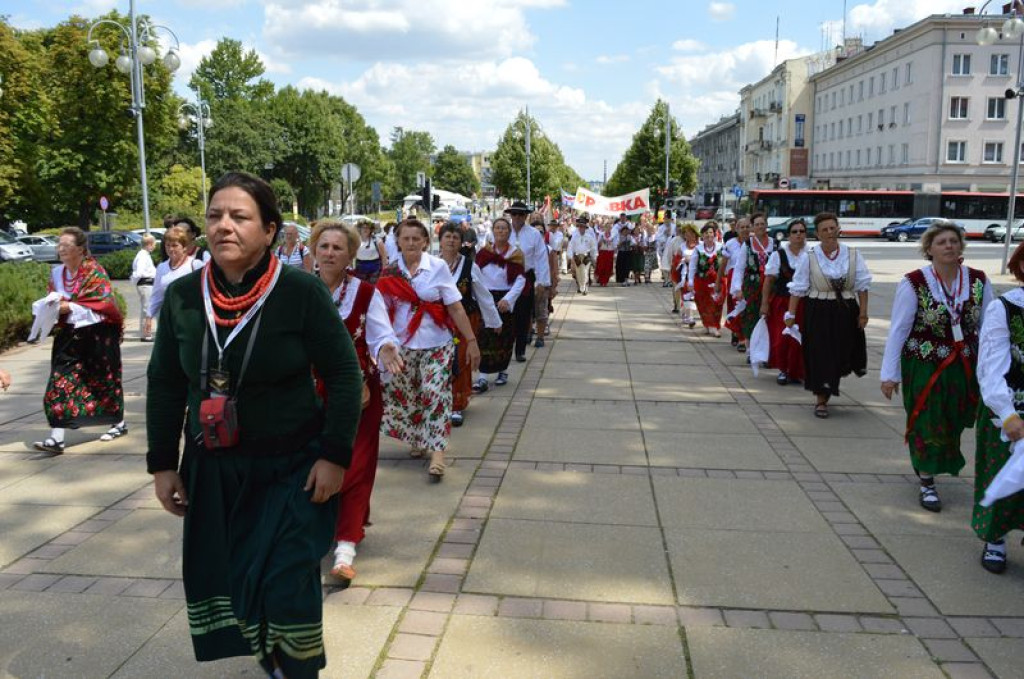 Górale dotarli na Jasnej Górą