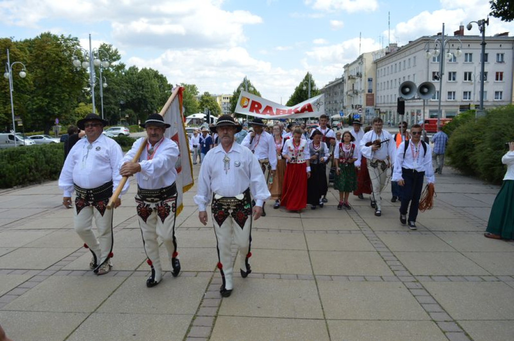 Górale dotarli na Jasnej Górą