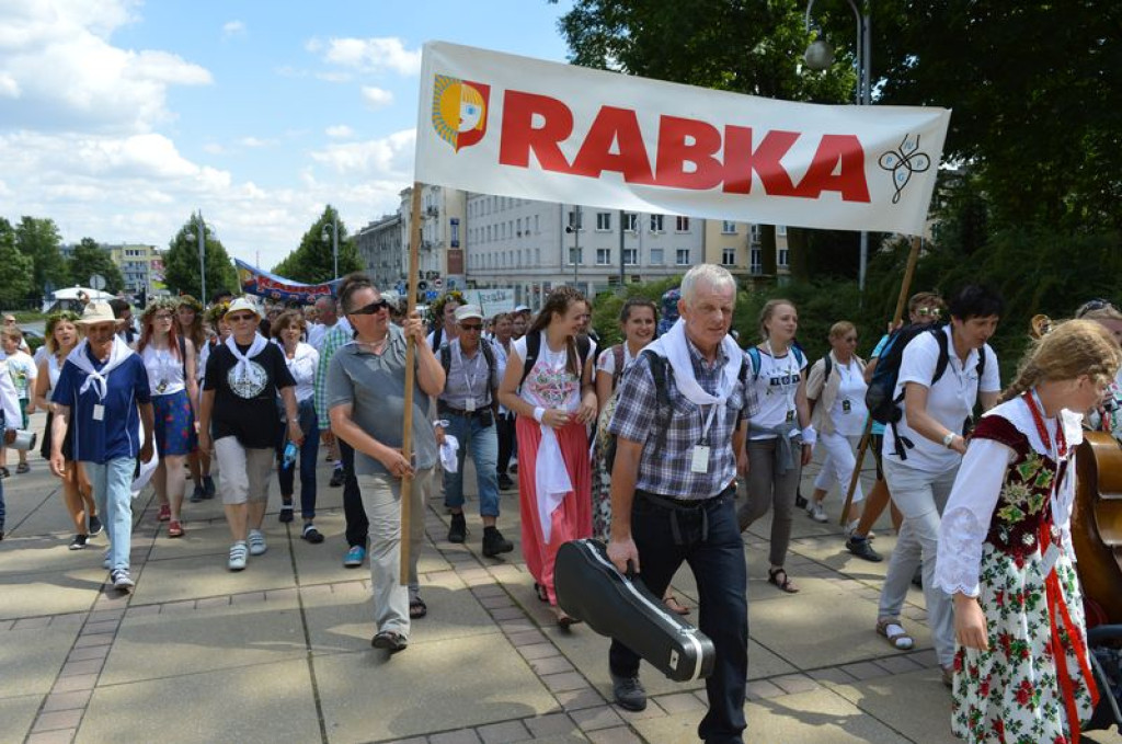 Górale dotarli na Jasnej Górą