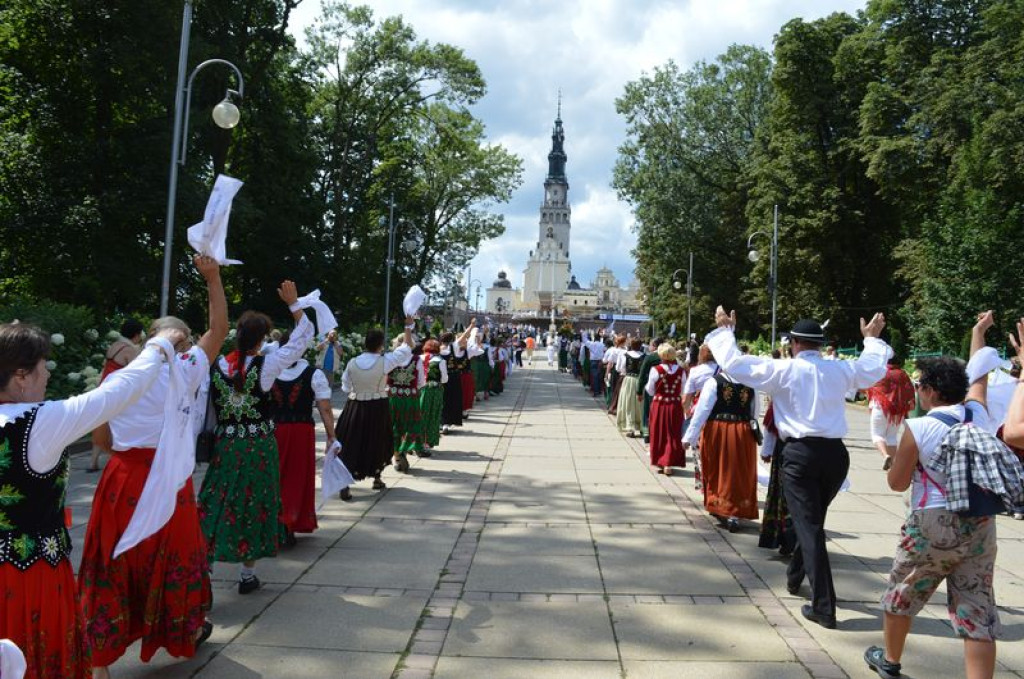 Górale dotarli na Jasnej Górą