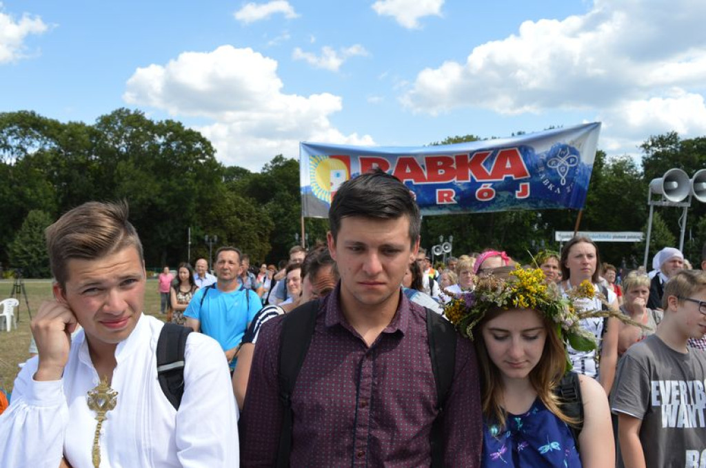 Górale dotarli na Jasnej Górą
