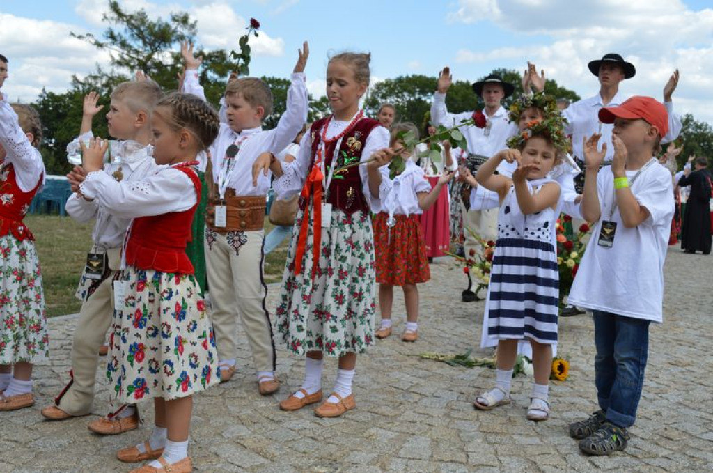 Górale dotarli na Jasnej Górą