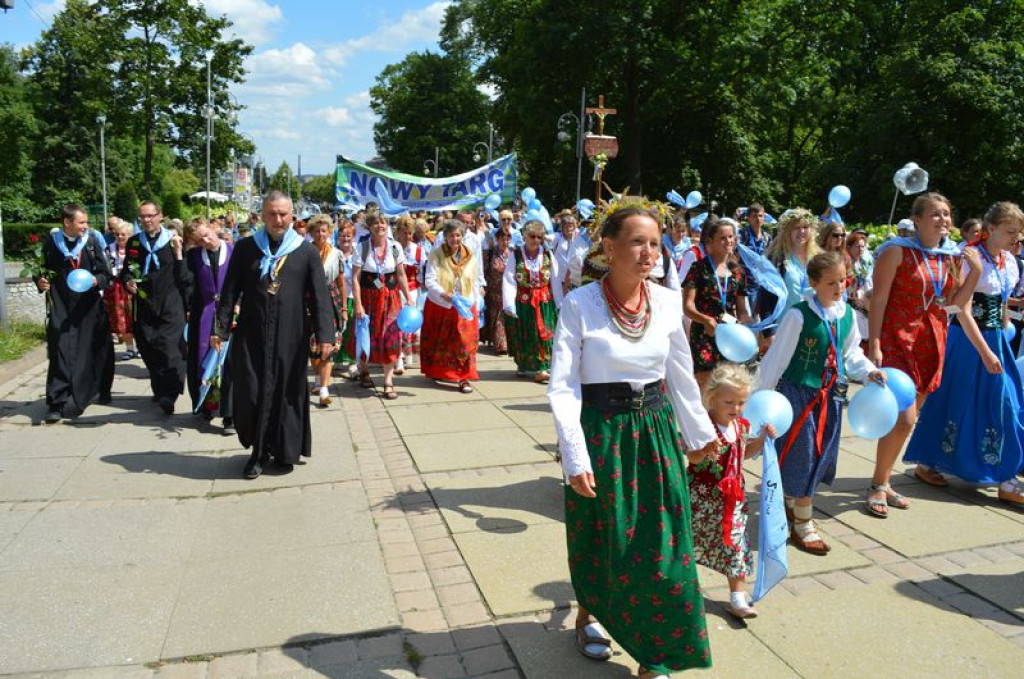 Górale dotarli na Jasnej Górą