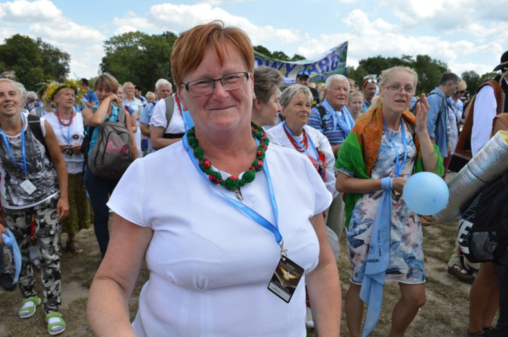 Górale dotarli na Jasnej Górą