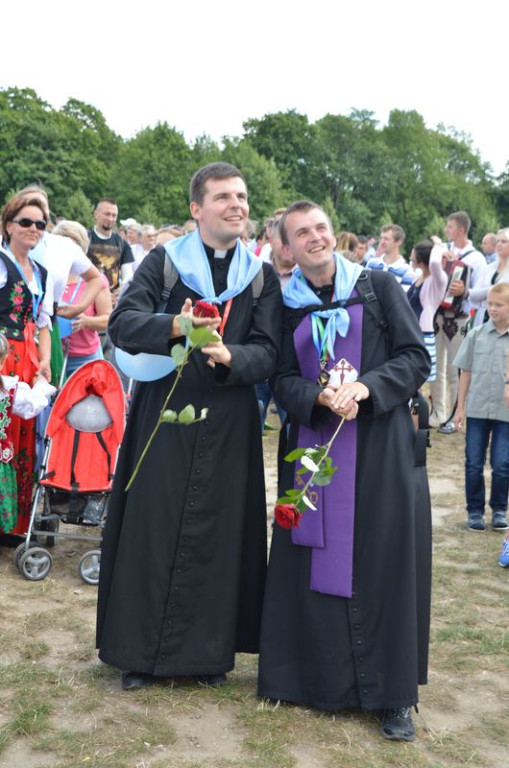 Górale dotarli na Jasnej Górą