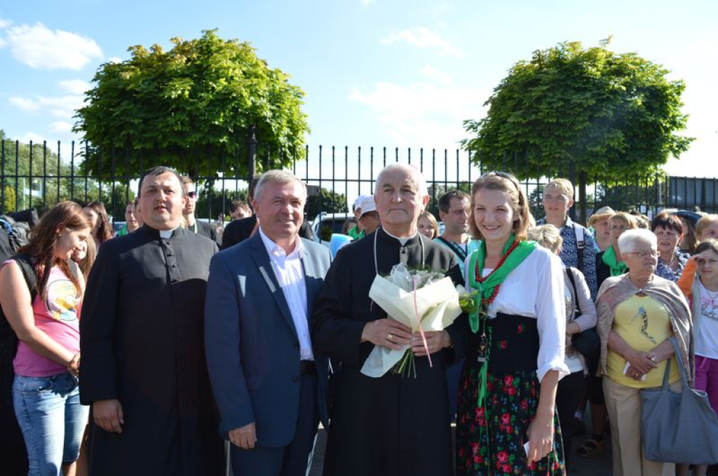 Górale dotarli na Jasnej Górą
