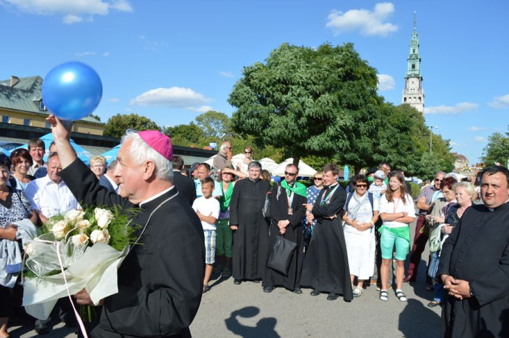 Górale dotarli na Jasnej Górą