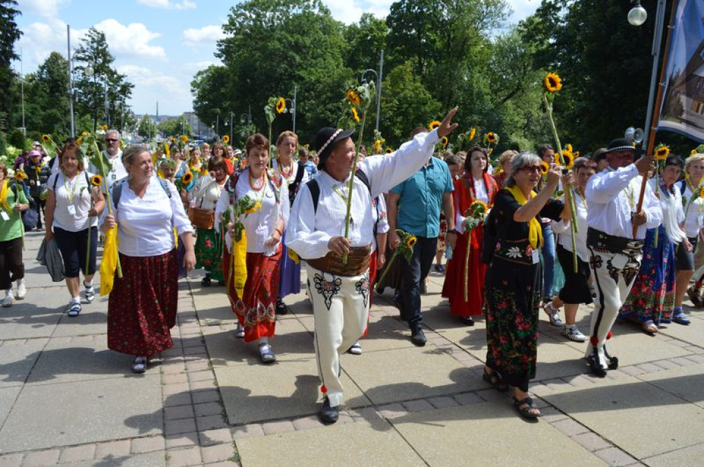 Górale dotarli na Jasnej Górą