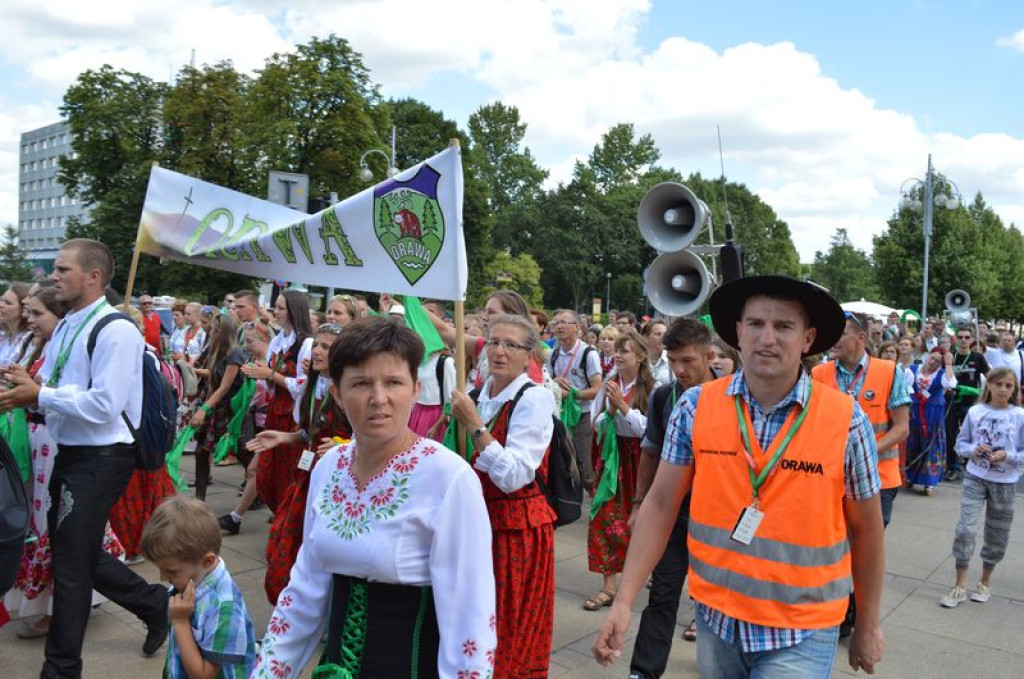 Górale dotarli na Jasnej Górą