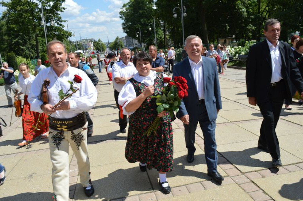 Górale dotarli na Jasnej Górą