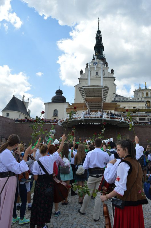 Górale dotarli na Jasnej Górą