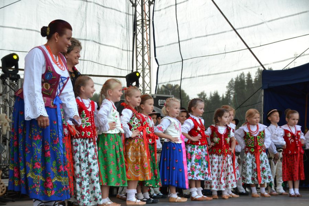 Festyn Białczański i wybory Harnasia Roku 2015