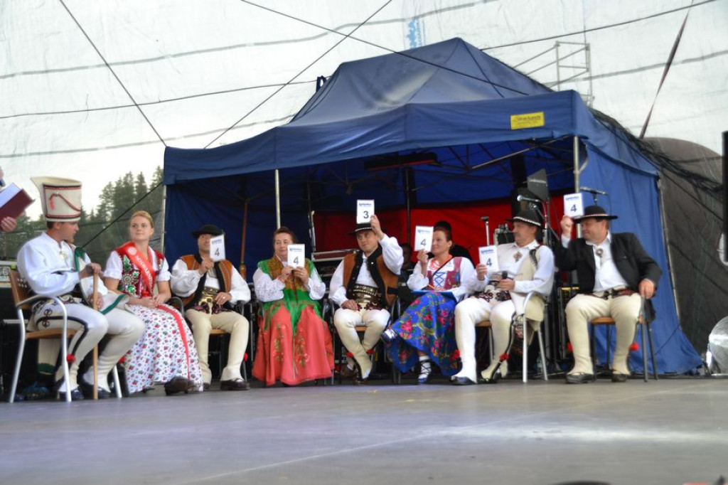 Festyn Białczański i wybory Harnasia Roku 2015