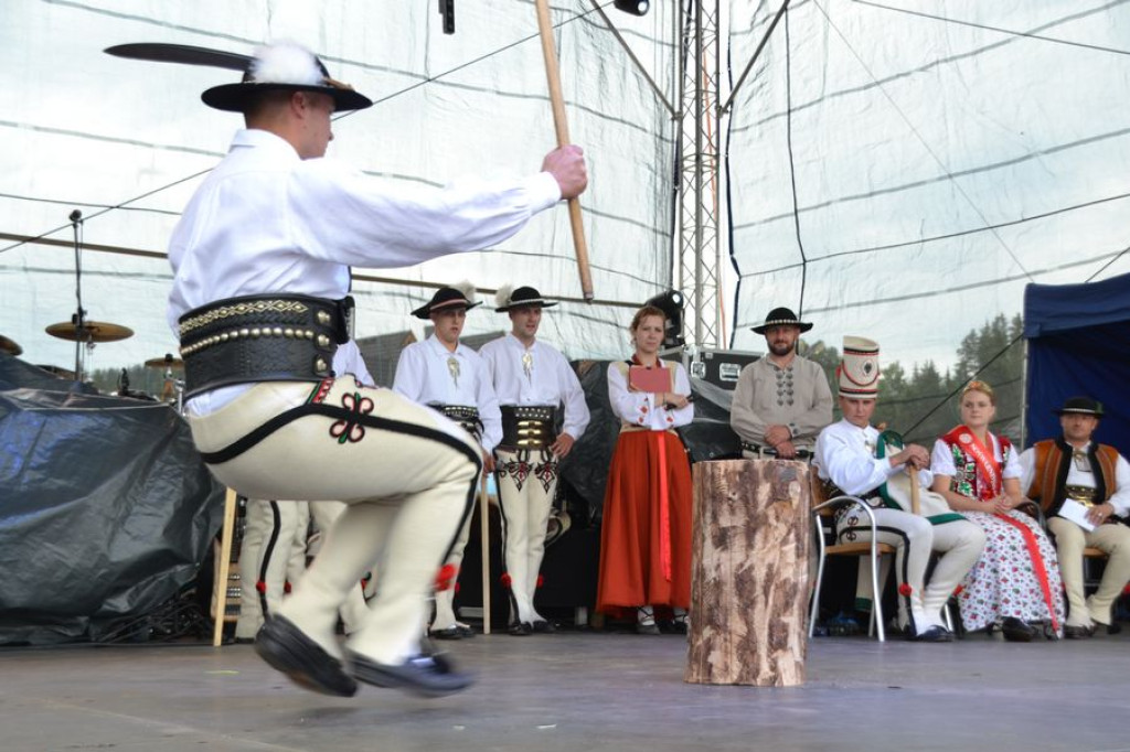 Festyn Białczański i wybory Harnasia Roku 2015