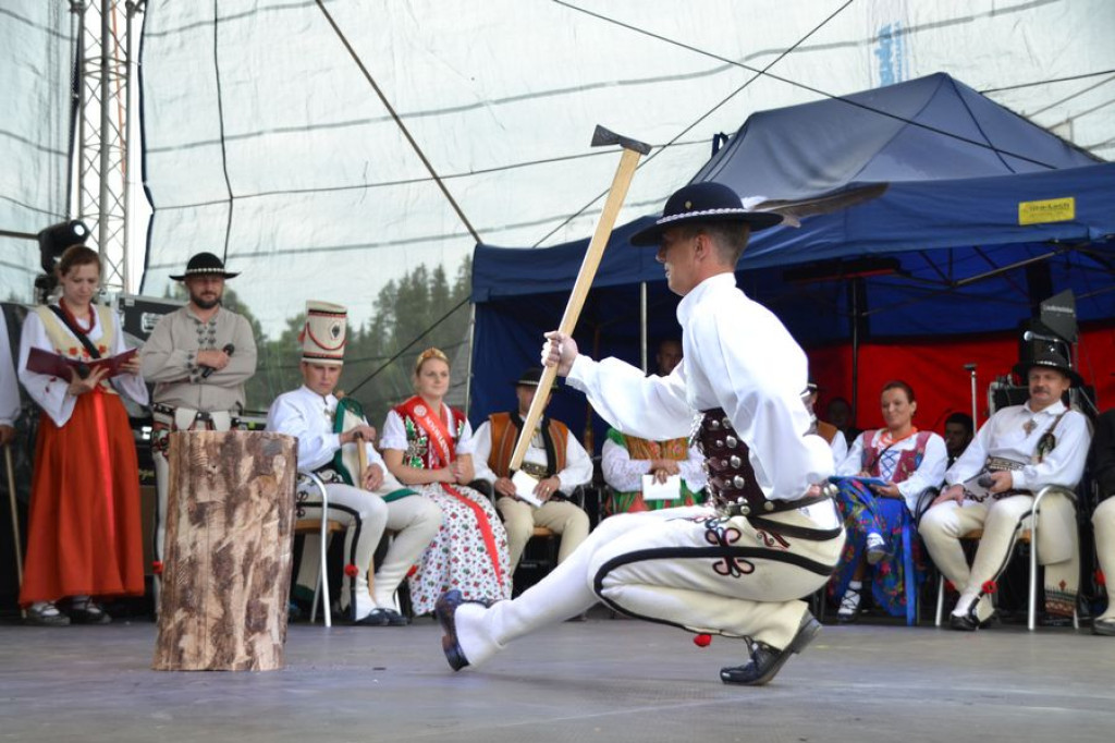 Festyn Białczański i wybory Harnasia Roku 2015