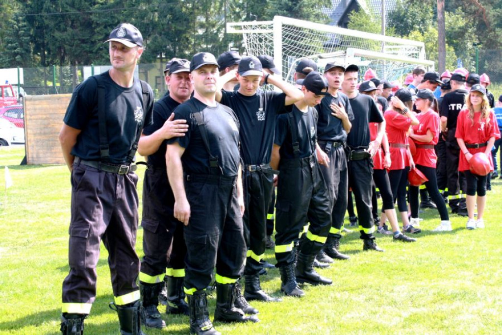 Druhowie z OSP Kąty wymiatali