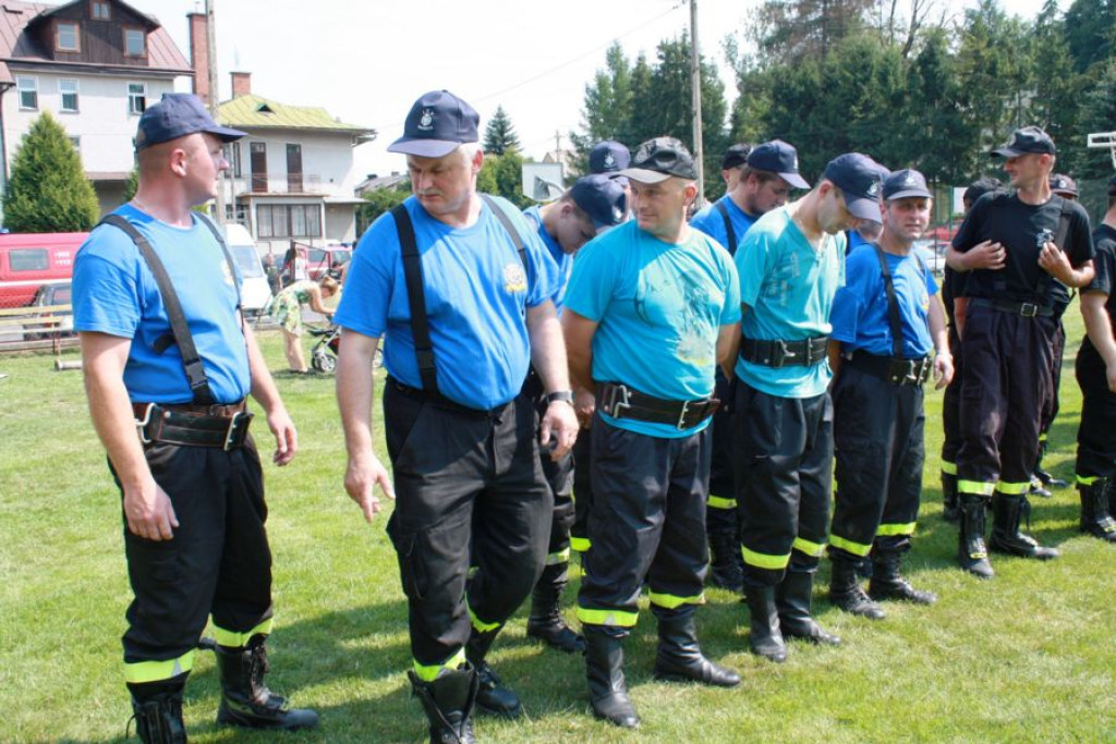 Druhowie z OSP Kąty wymiatali