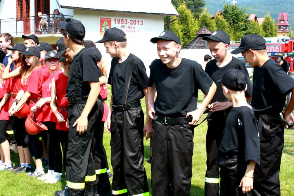 Druhowie z OSP Kąty wymiatali