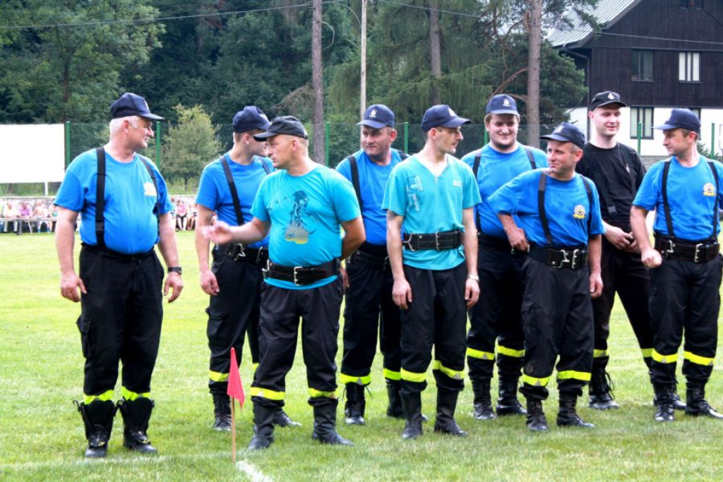 Druhowie z OSP Kąty wymiatali