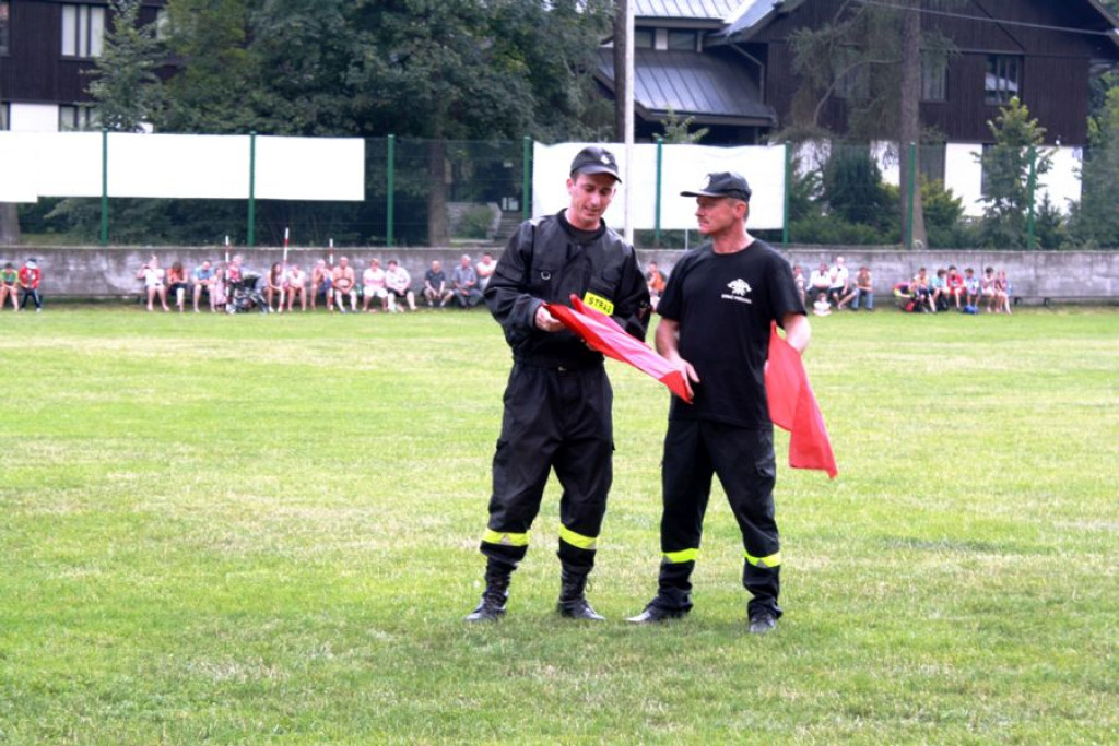 Druhowie z OSP Kąty wymiatali