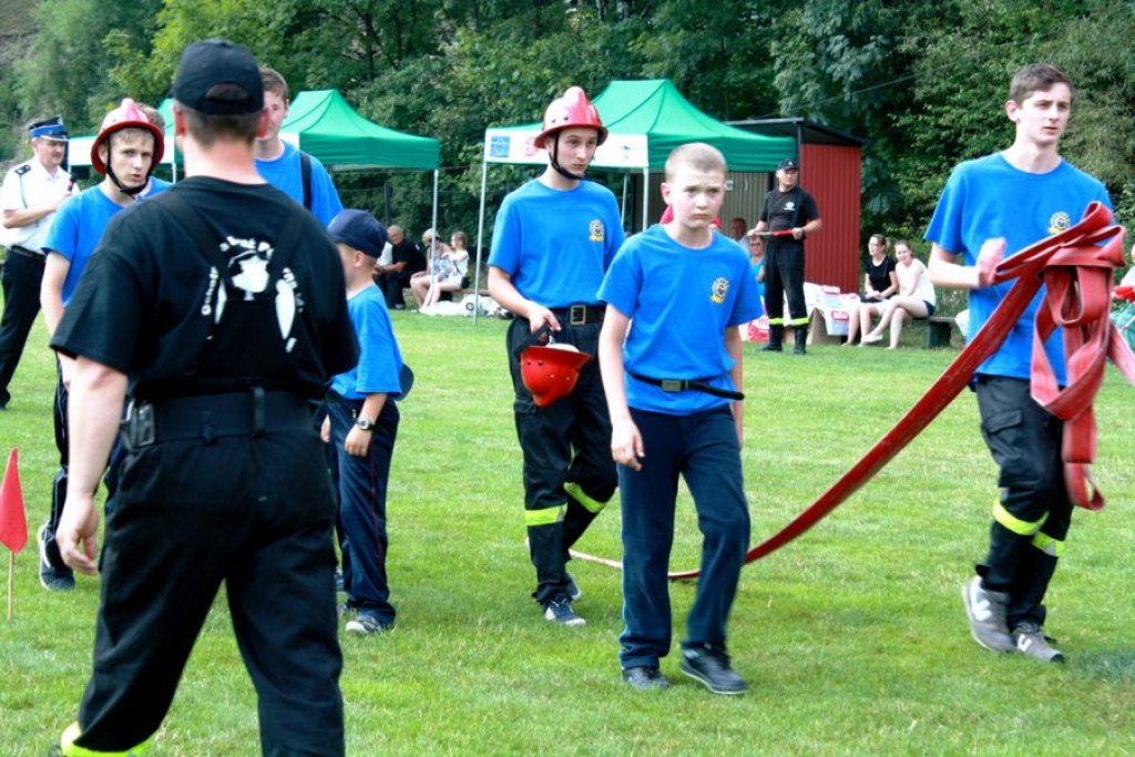 Druhowie z OSP Kąty wymiatali