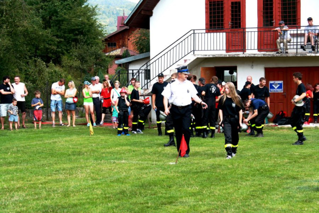 Druhowie z OSP Kąty wymiatali