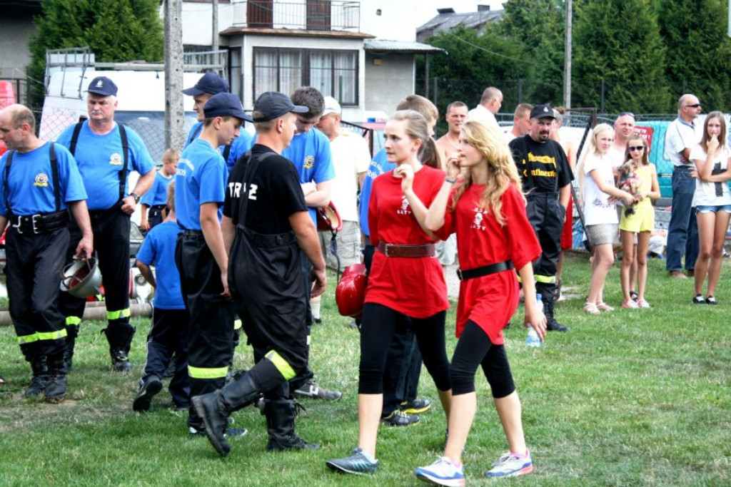 Druhowie z OSP Kąty wymiatali