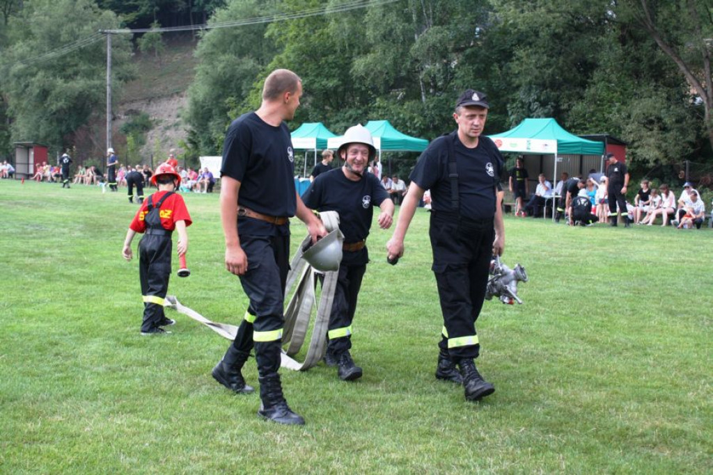 Druhowie z OSP Kąty wymiatali