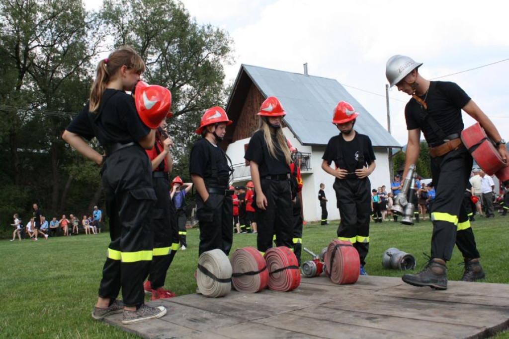 Druhowie z OSP Kąty wymiatali
