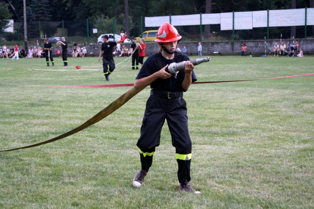Druhowie z OSP Kąty wymiatali