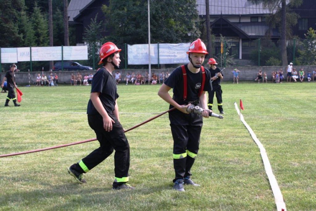 Druhowie z OSP Kąty wymiatali